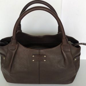 Kate Spade brown leather bag